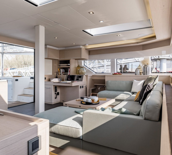 Interior Relaxation Area With Radio Station