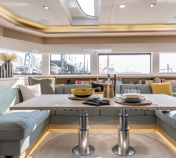 Interior Dining Area