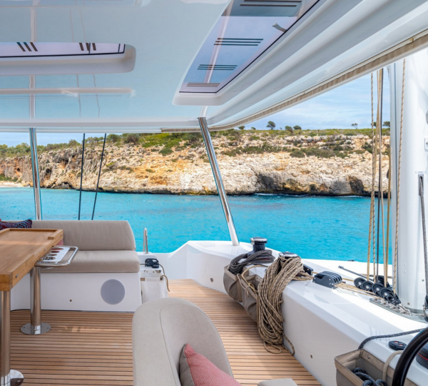 Opendeck Relaxation Area With Sea Views