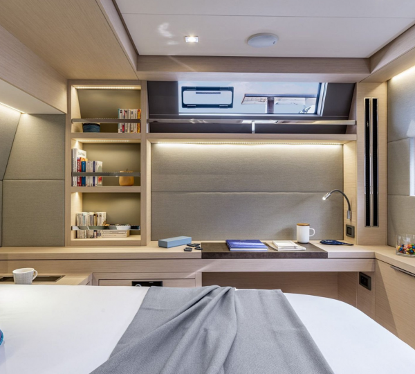 Master Stateroom Reading Area