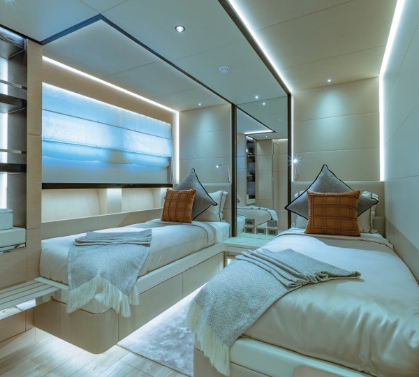 Cabin With Double Bed