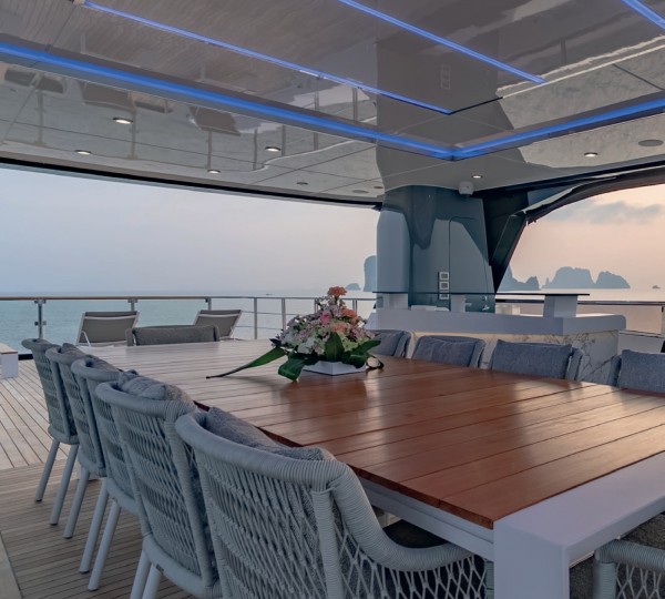 Exterior Dining Area