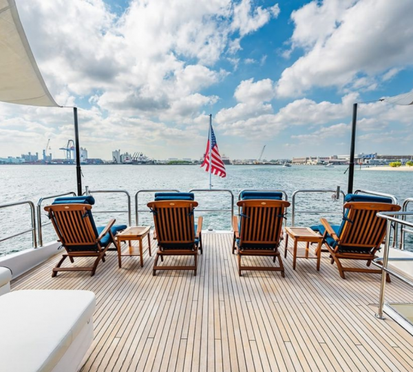 Opendeck Relaxation Area With Sea Views