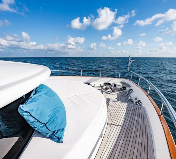 Open Sundeck Relaxation Area