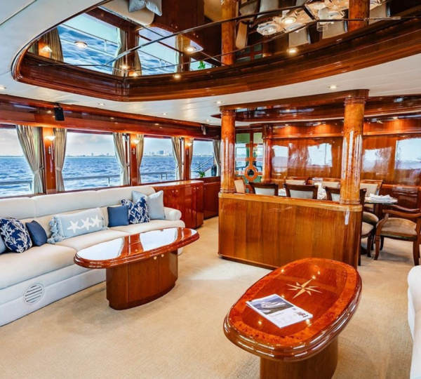 Interior Relaxation Area With Dining