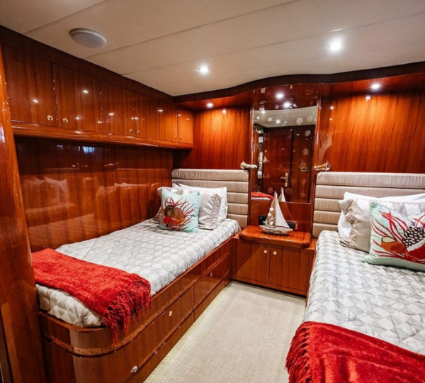 Cabin With Double Bed