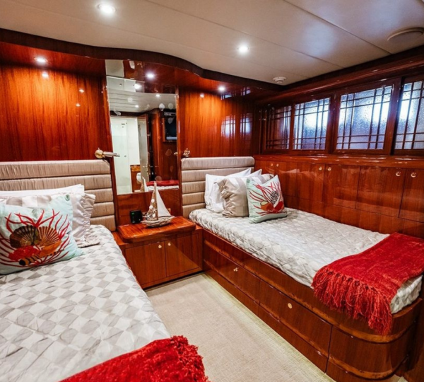 Cabin With Double Bed