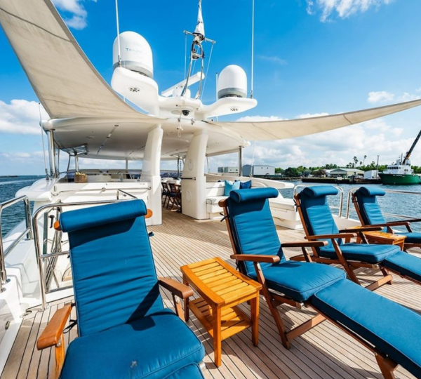 Sundeck With Sea Views