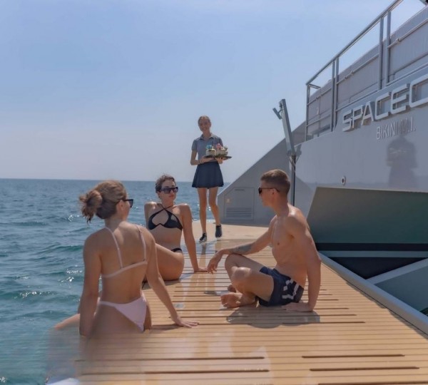 Exterior Swimming Area