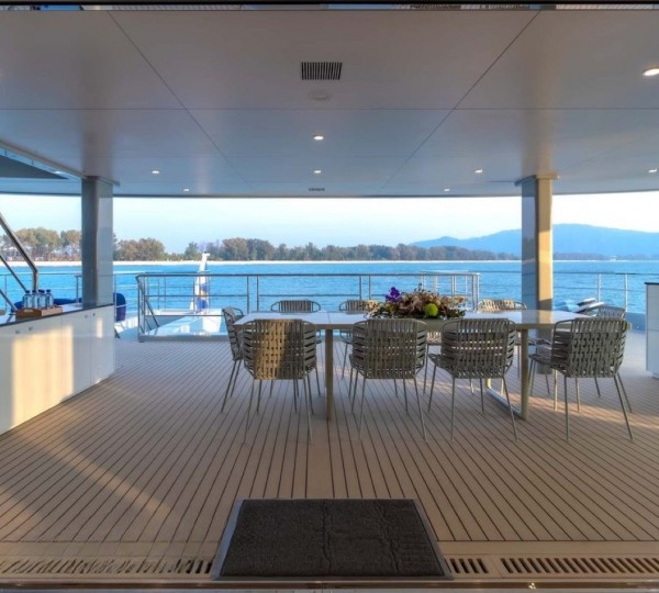 Exterior Dining Area