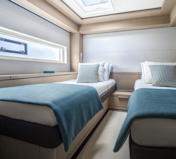Cabin With Double Bed