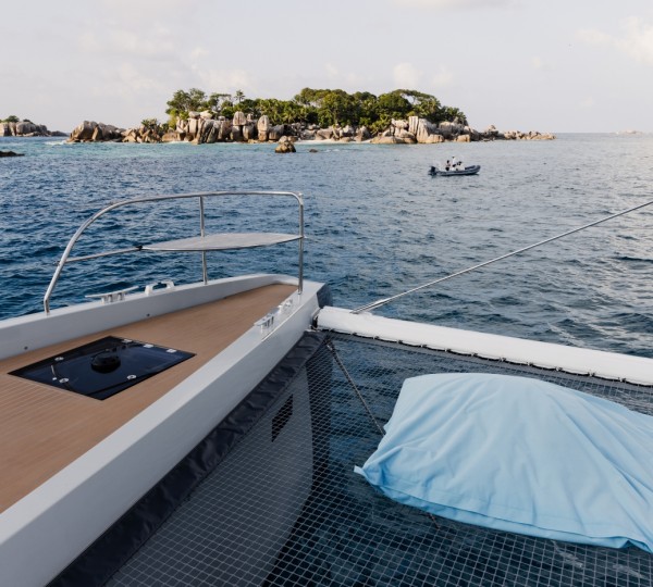 Exterior Relaxation Area With Sea Views