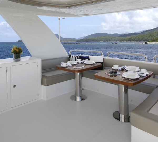 Alfresco Dining Area  