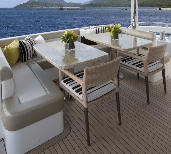 Alfresco Dining Area  