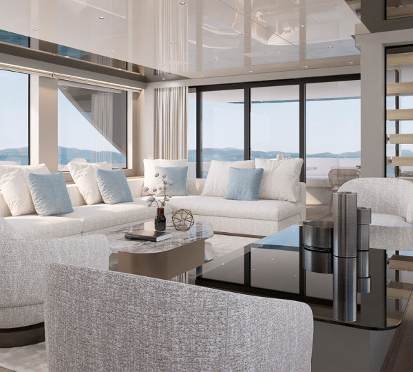 Interior Relaxation Area With Sea Views