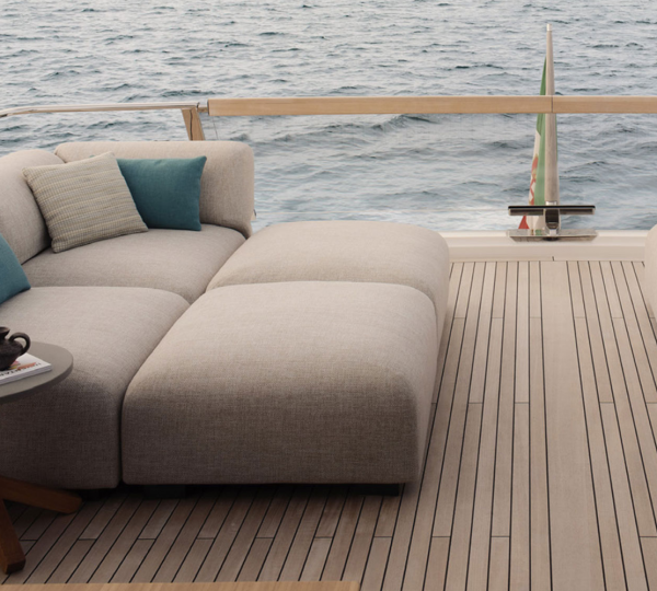 Exterior Relaxation Area With Sea Views