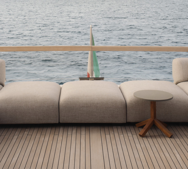 Exterior Relaxation Area With Sea Views