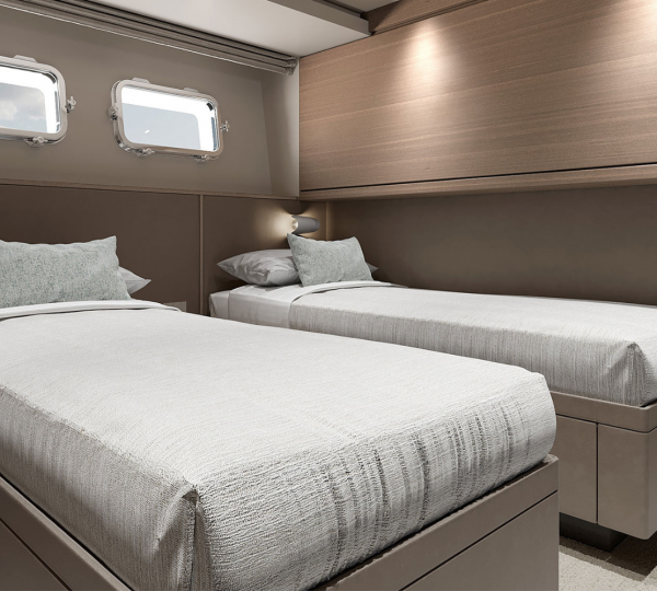 Cabin With Double Bed