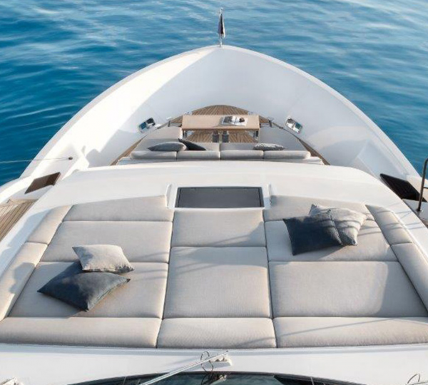 Sundeck Relaxation Area With Sea Views