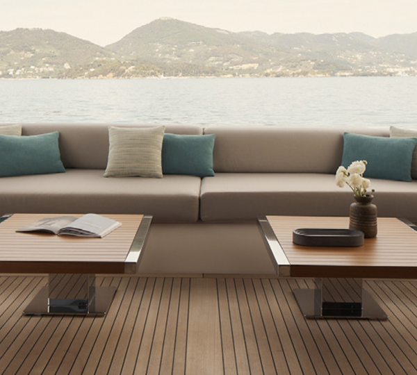 Opendeck Relaxation Area With Sea Views