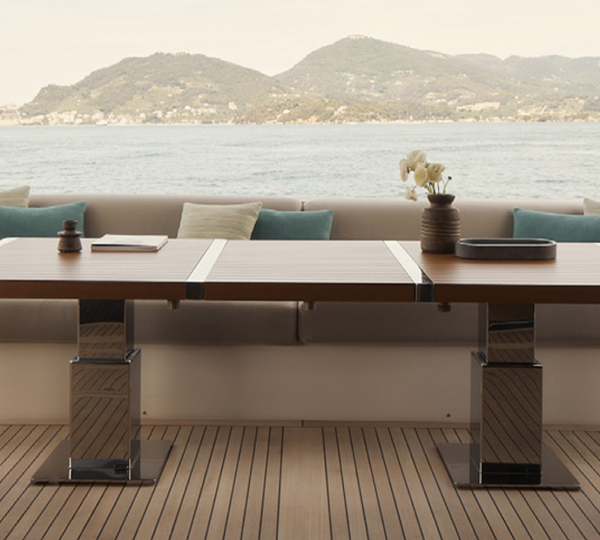 Opendeck Relaxation Area With Sea Views