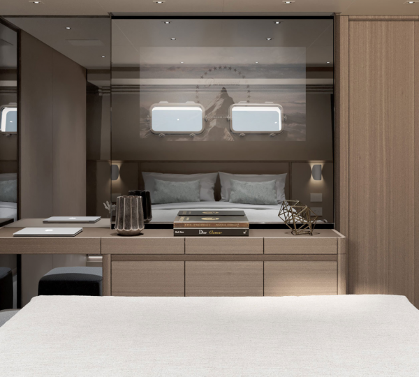 Master Stateroom Reading Area