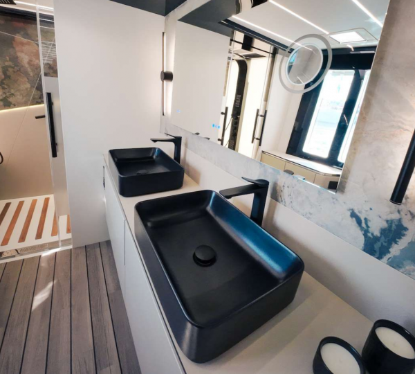 Washroom With Bath Area