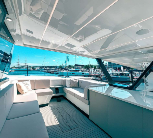 Opendeck Relaxation Area With Sea Views