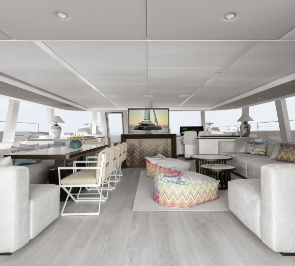 Saloon Dining And Seating Area