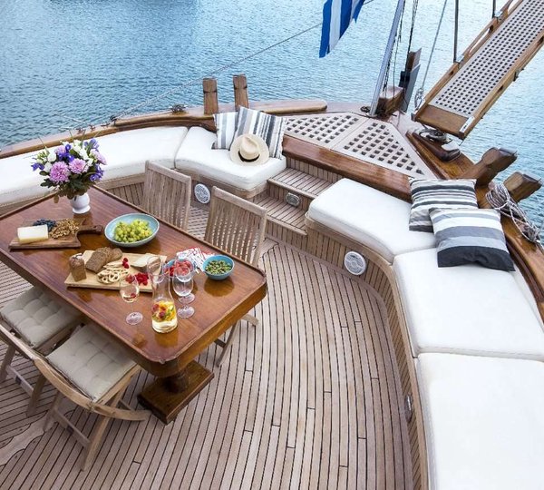 Aft Deck Aerial