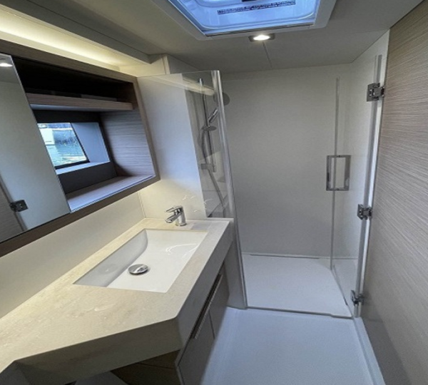 Washroom With Bath Area