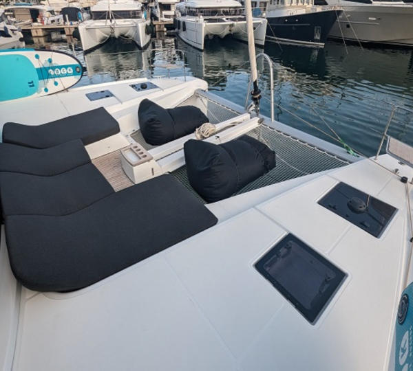 Sundeck Relaxation Area With Sea Views