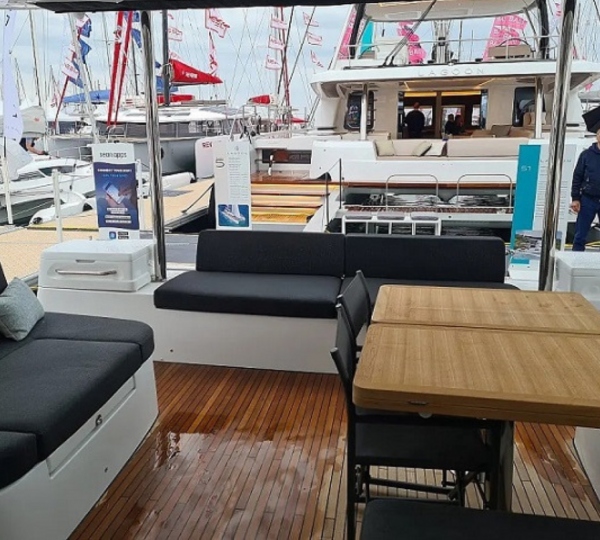 Exterior Dining With Relaxation Area