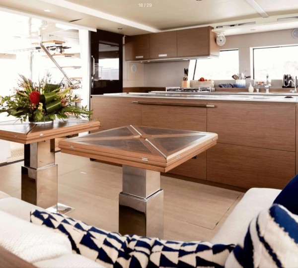 Main Salon Dining And Lounge