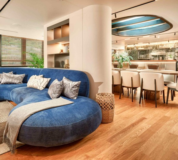 Saloon And Dining Area