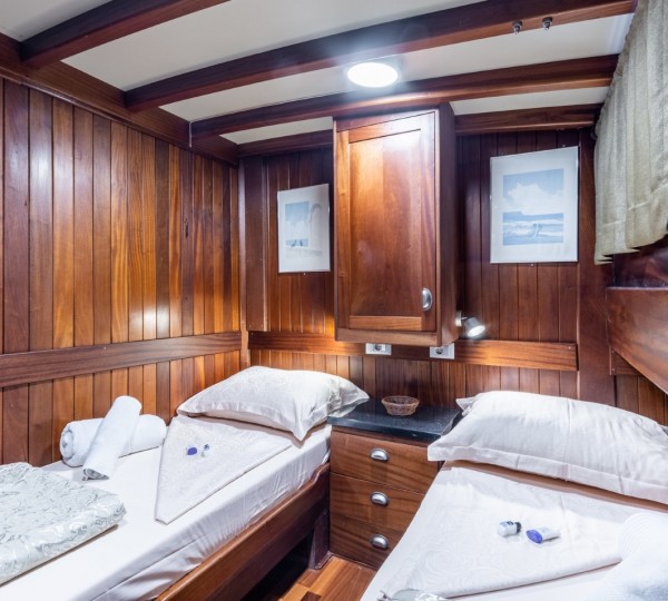 Cabin With Double Bed