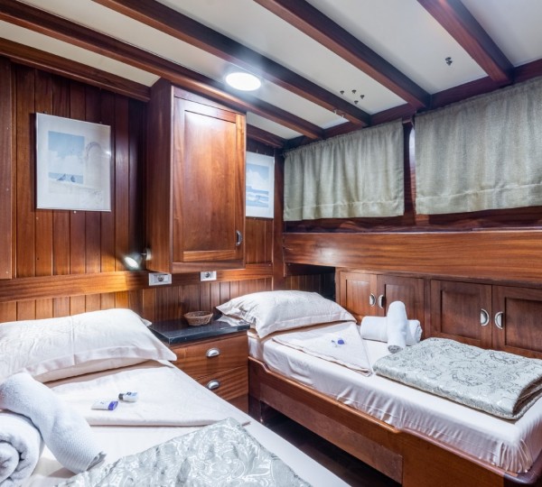 Cabin With Double Bed