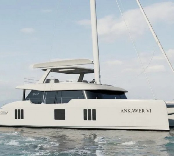 Luxury Catamaran ANKAWER VI