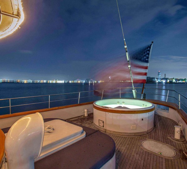 Jacuzzi In The Evening