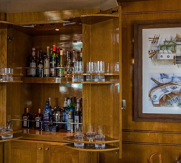 Bar In The Saloon