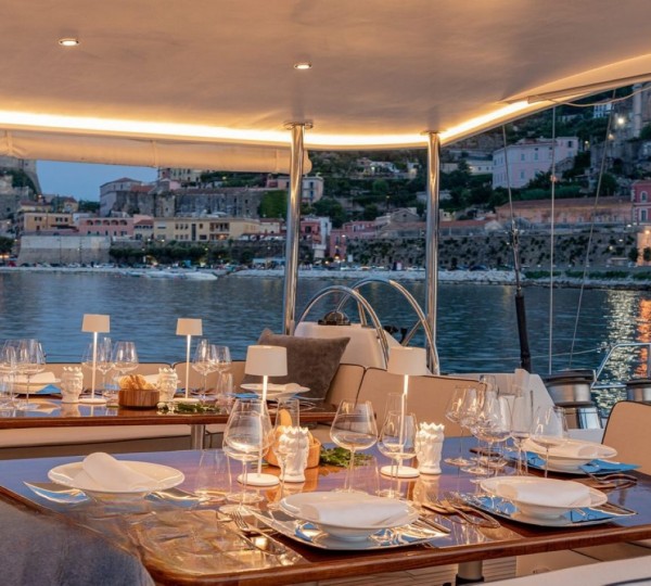 Exterior Dining Area