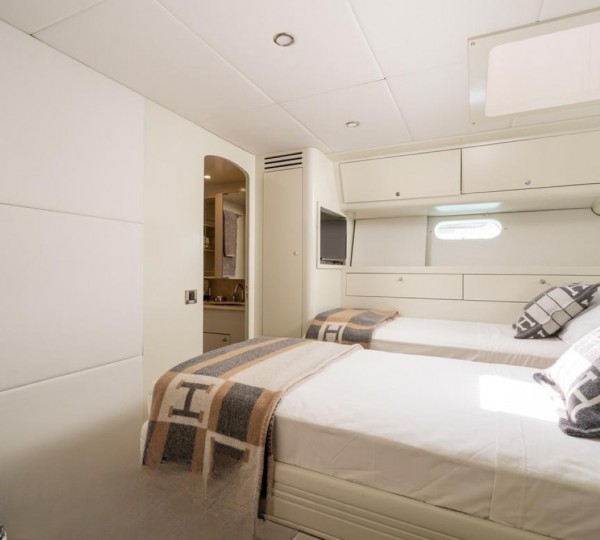 Cabin With Double Bed
