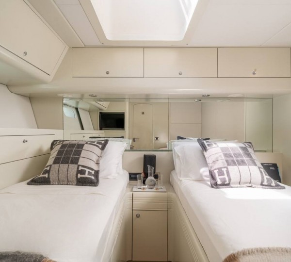 Cabin With Double Bed