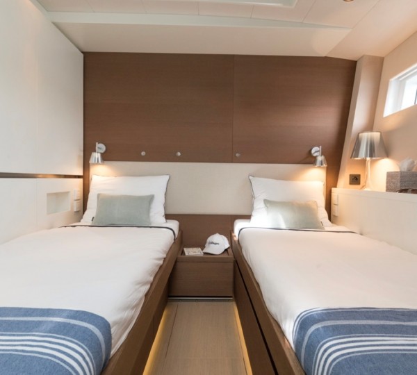 Cabin With Double Bed