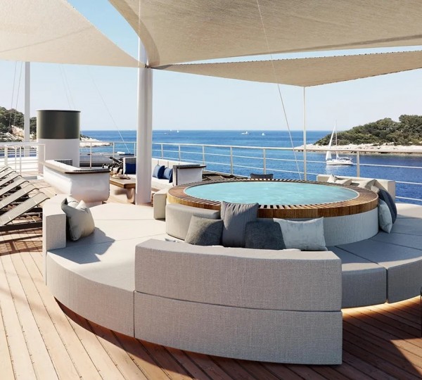Sun Deck Jacuzzi