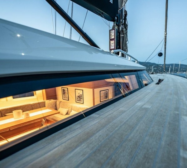 Sidedeck With Sea Views