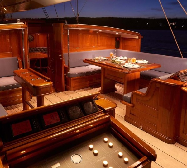 Exterior Dining Area