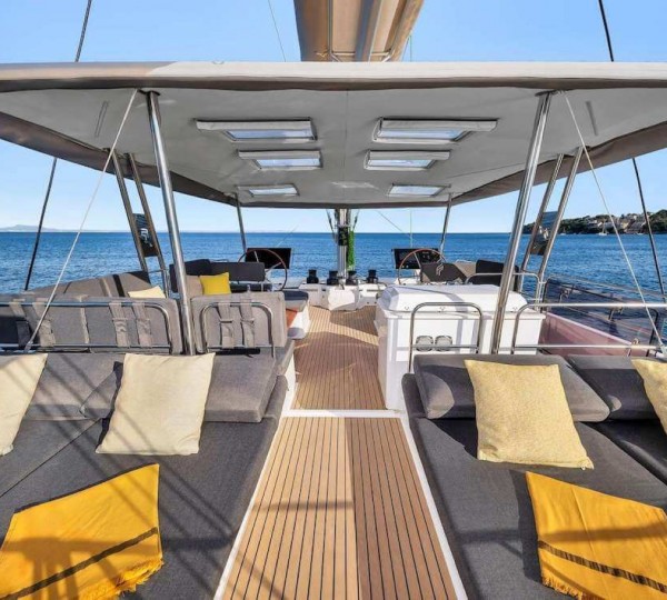 Sundeck With Sea Views