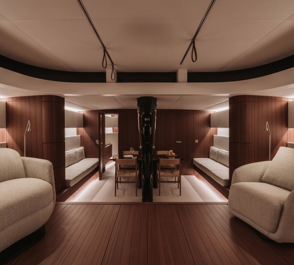 Interior Saloon Area