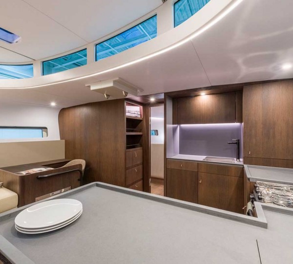 Sistership - Galley Kitchen